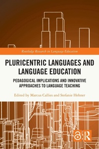 Enlarge image Cover: Pluricentric Languages and Language Education - Routledge