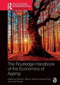 Cover: The Routledge Handbook of the Economics of Ageing - Routledge