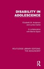 Cover: Disability in Adolescence - Routledge