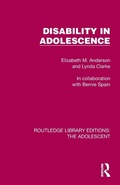 Bild: Disability in Adolescence - Routledge
