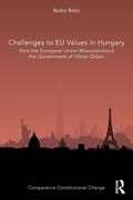 Cover: Challenges to EU Values in Hungary - Routledge