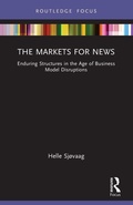 Cover: The Markets for News - Routledge