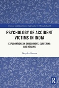 Cover: Psychology of Accident Victims in India - Routledge India