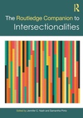 Cover: The Routledge Companion to Intersectionalities - Routledge