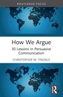 Cover: How We Argue - Routledge