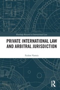 Abbildung von: Private International Law and Arbitral Jurisdiction - Routledge