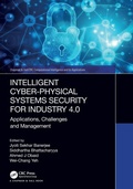 Cover: Intelligent Cyber-Physical Systems Security for Industry 4.0 - Chapman & Hall/CRC