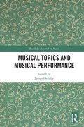 Cover: Musical Topics and Musical Performance - Routledge