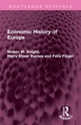 Cover: Economic History of Europe - Routledge