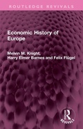Cover: Economic History of Europe - Routledge