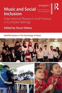 Enlarge image Cover: Music and Social Inclusion - Routledge