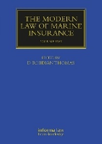 Abbildung von: The Modern Law of Marine Insurance - Informa Law