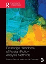 Cover: Routledge Handbook of Foreign Policy Analysis Methods - Routledge