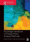 Cover: Routledge Handbook of Foreign Policy Analysis Methods - Routledge