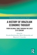 Cover: A History of Brazilian Economic Thought - Routledge