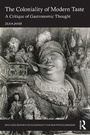 Cover: The Coloniality of Modern Taste - Routledge