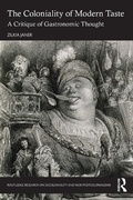 Cover: The Coloniality of Modern Taste - Routledge