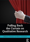 Cover: Pulling Back the Curtain on Qualitative Research - Routledge