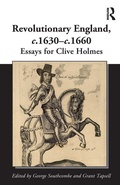 Cover: Revolutionary England, c.1630-c.1660 - Routledge