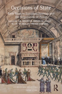 Enlarge image Cover: Occasions of State - Routledge