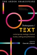 Cover: Shakespeare / Text - The Arden Shakespeare
