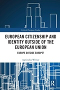 Cover: European Citizenship and Identity Outside of the European Union - Routledge