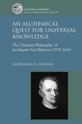 Cover: An Alchemical Quest for Universal Knowledge - Routledge