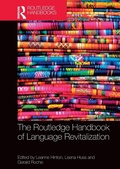 Cover: The Routledge Handbook of Language Revitalization - Routledge
