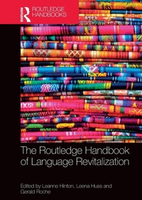 Enlarge image Cover: The Routledge Handbook of Language Revitalization - Routledge