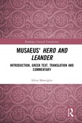 Cover: Musaeus' Hero and Leander - Routledge