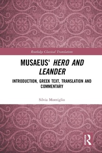 Enlarge image Cover: Musaeus' Hero and Leander - Routledge