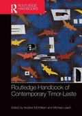 Cover: Routledge Handbook of Contemporary Timor-Leste - Routledge