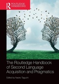 Cover: The Routledge Handbook of Second Language Acquisition and Pragmatics - Routledge
