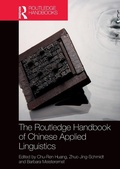 Cover: The Routledge Handbook of Chinese Applied Linguistics - Routledge