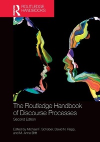 Enlarge image Cover: The Routledge Handbook of Discourse Processes - Routledge