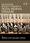 Cover: The Routledge Research Companion to Digital Medieval Literature - Routledge