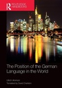 Cover: The Position of the German Language in the World - Routledge