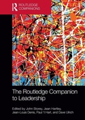Cover: The Routledge Companion to Leadership - Routledge