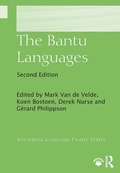 Cover: The Bantu Languages - Routledge