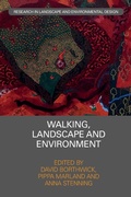 Cover: Walking, Landscape and Environment - Routledge