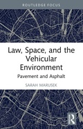 Abbildung von: Law, Space, and the Vehicular Environment - Routledge
