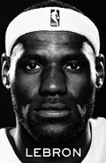 Cover: LeBron - Simon & Schuster Ltd