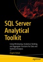Cover: SQL Server Analytical Toolkit - APress