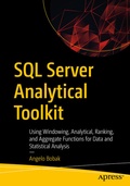 Cover: SQL Server Analytical Toolkit - APress