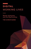 Cover: Digital Working Lives - Rowman & Littlefield Publishers