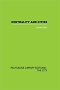 Cover: Centrality and Cities - Routledge