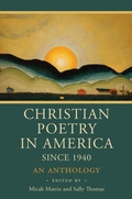 Cover: Christian Poetry in America Since 1940 - Paraclete Press