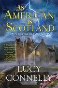 Cover: An American in Scotland - Crooked Lane Books