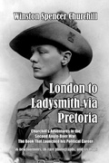 Cover: London to Ladysmith via Pretoria - Scrawny Goat Books