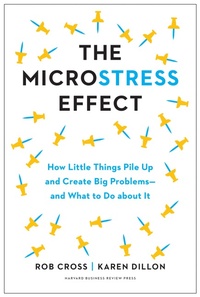 Enlarge image Cover: The Microstress Effect - Harvard Business Review Press